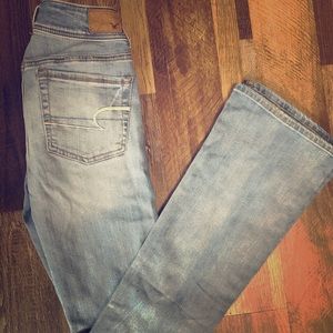 American Eagle boot cut stretch jeans